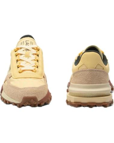 LACOSTE CALZADO HOMBRE 50SMA0081 00 AB0 AMARILLO