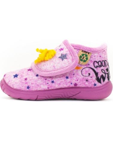 Pantofole ZAPY  per Bambina ZAPATILLAS DE CASA  ROSA