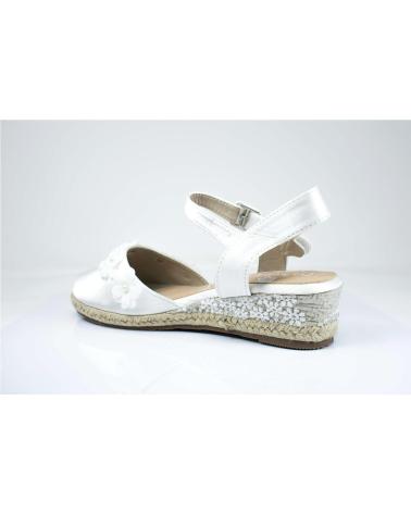 girl Sandals MANDARINA ALPARGATAS - AGATHA BLANCO
