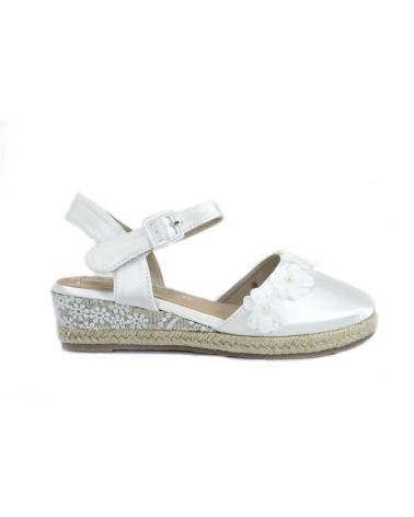 girl Sandals MANDARINA ALPARGATAS - AGATHA BLANCO