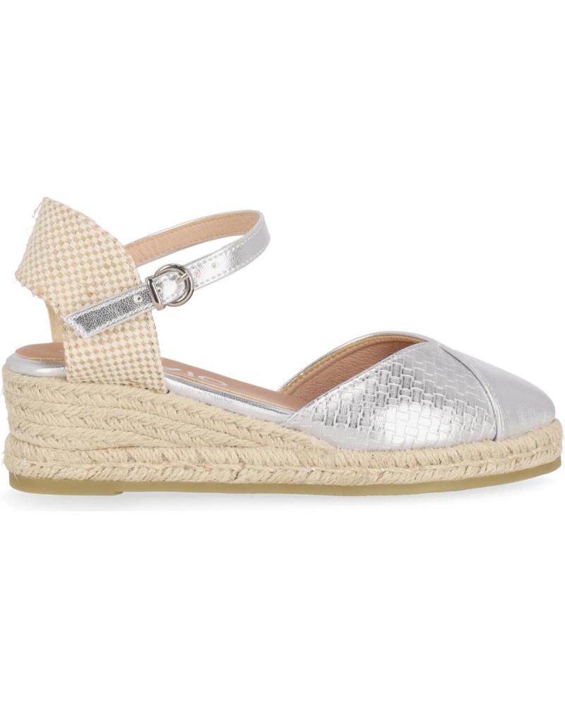 SANDALIA CHIKA10 URSULA 04 PLATA-SILVER PLATA-SILVER