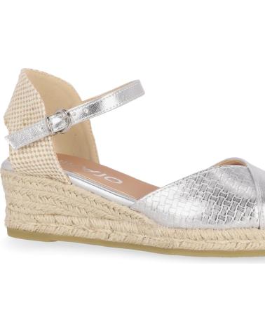 SANDALIA CHIKA10 URSULA 04 PLATA-SILVER PLATA-SILVER