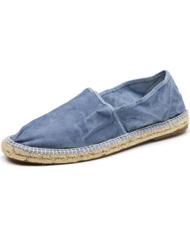 ALPARGATAS DE YUTE NATURAL WORLD CAMPING 325E AZUL PARA HOMBRE AZUL