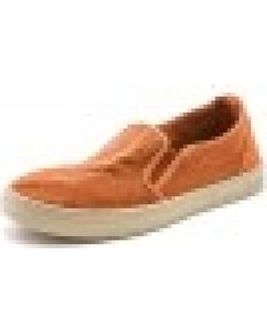 SAPATILHA CASUAL SLIP-ON NATURAL WORLD 6301E LARANJA NARANJA