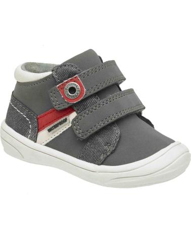 BOTIM INFANTIL KICKERS ZYVA CINZENTO GRIS
