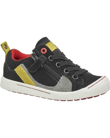 KICKERS ZIGZAGUER NEGRO NEGRO