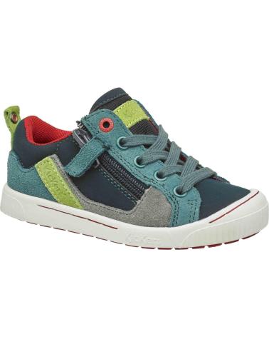 KICKERS ZIGZAGUER ZAPATILLAS CASUAL AZULES AZUL