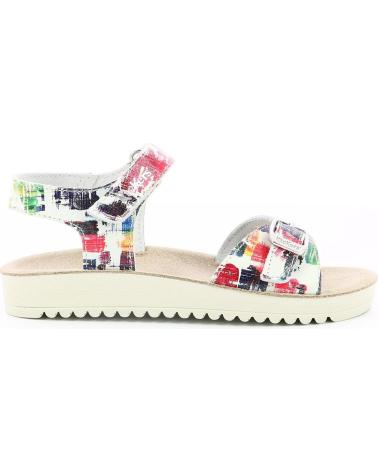 KICKERS ODYSSA WHITE SANDAL BLANCO