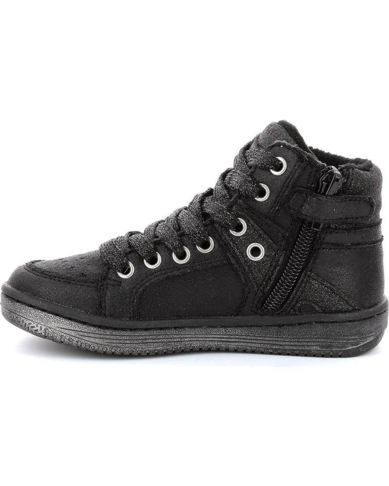 BOTA KICKERS LOWELL NEGRA NEGRO