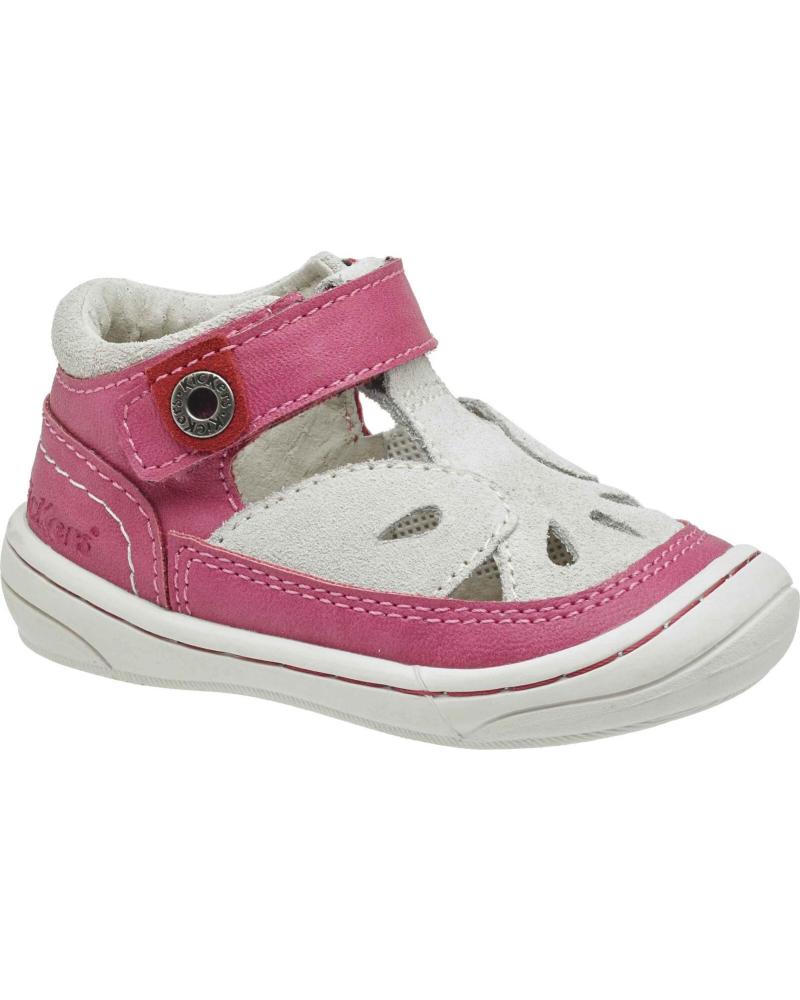 KICKERS SANDALIA NINAS ZELA - ROSA