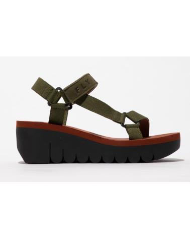 FLY LONDON SANDÁLIA ANABELA YEFA - VÁRIAS CORES VARIOS COLORES