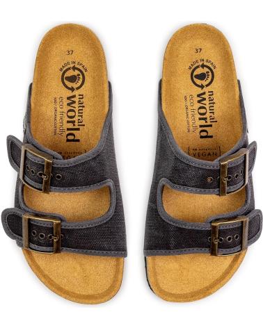 NATURAL WORLD TROPIC 7001 NERO NEGRO