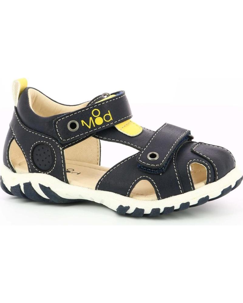 MOD8 TOPPO NAVY YELLOW BLUE AZUL