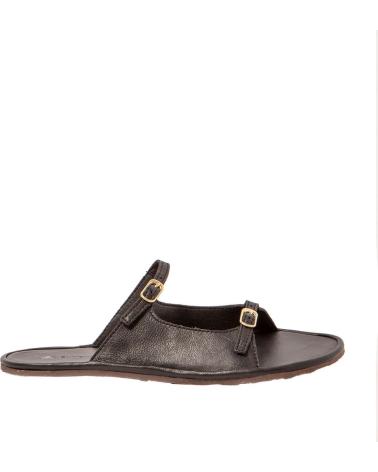 EL NATURALISTA BARE SANDALS 5684 PRETA NEGRO