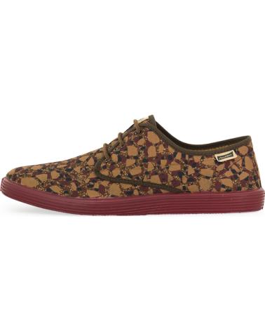 MAIANS SISTO SIRO TERRAZZO SLIP-ON SHOES BROWN MARRóN