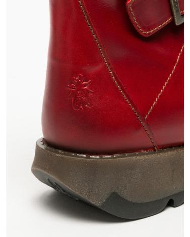 FLY LONDON BOTTES SCOP 110 ROUGE ROJO