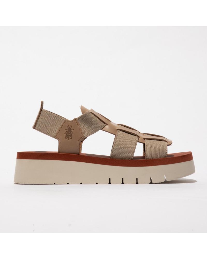 SANDÁLIA FLY LONDON SAMB 245 CAMEL VARIOS COLORES