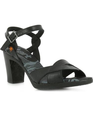 ART COMPANY SANDALE RIO 279 MIT ABSATZ SCHWARZ NEGRO