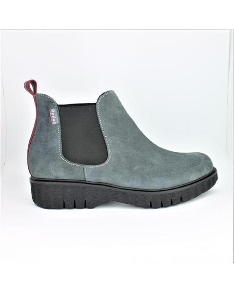 BOTA BAJA CHELSEA PEKAS 9081 GRIS GRIS