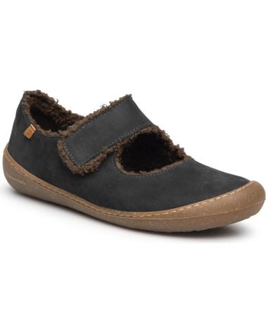 EL NATURALISTA PAWIKAN SHOE N5739 BLACK NEGRO