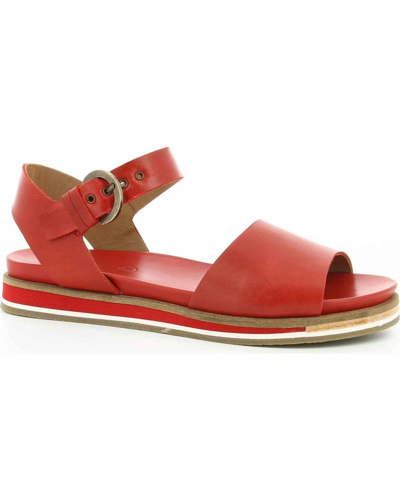 KICKERS SANDALIA OLIMPI ROJA ROJO