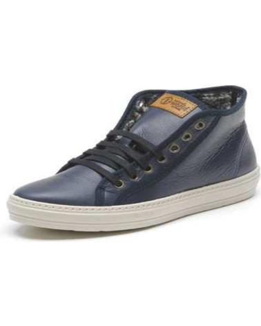 BOTA DEPORTIVA NATURAL WORLD BASKET 834N AZUL AZUL