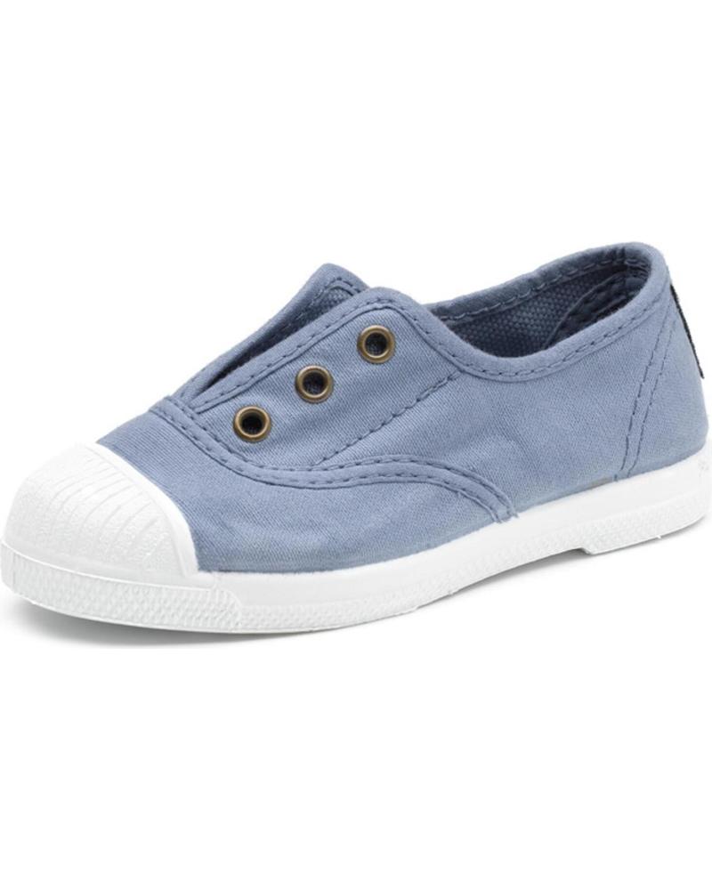 NATURAL WORLD SAPATO INGLÊS 470E AZUL AZUL