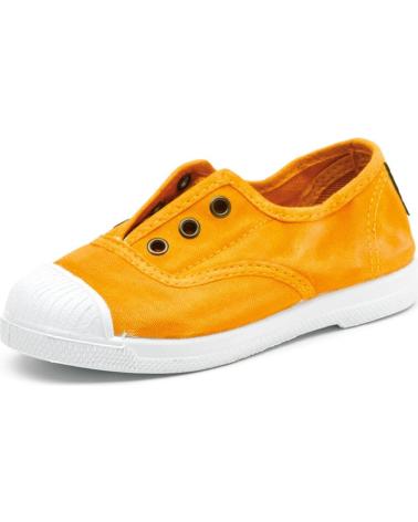 NATURAL WORLD ENGLISH CANVAS SHOE 470E ORGANIC COTTON YELLOW VARIOS COLORES