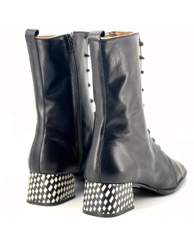 NEMONIC BOTIN MUJER MODELO 2235 - NEGRO