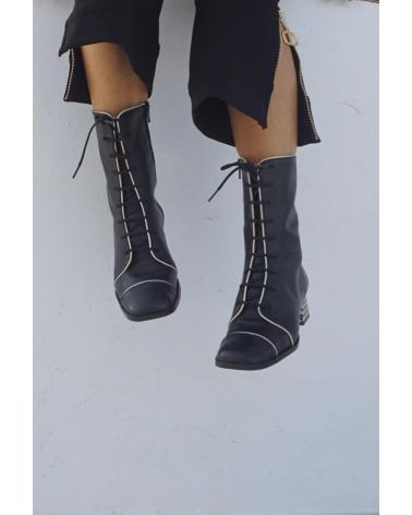 NEMONIC BOTIN MUJER MODELO 2235 - NEGRO