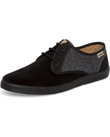 MAIANS SISTO COMBI 2 BASIC - BLACK SHOE FOR MEN NEGRO