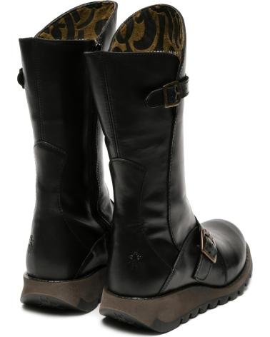 FLY LONDON MES BLACK BOOT NEGRO
