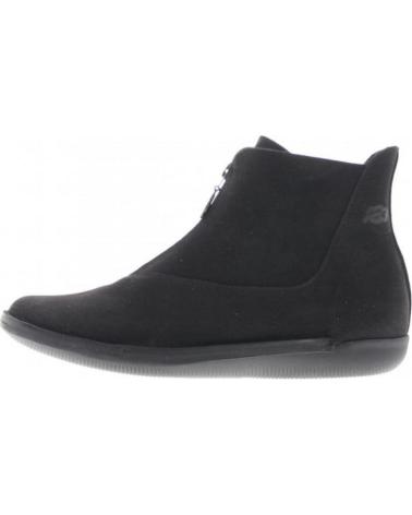 BOTTINE BASSE LOINTS OF HOLLAND NEEREIND 68612 NOIR NEGRO