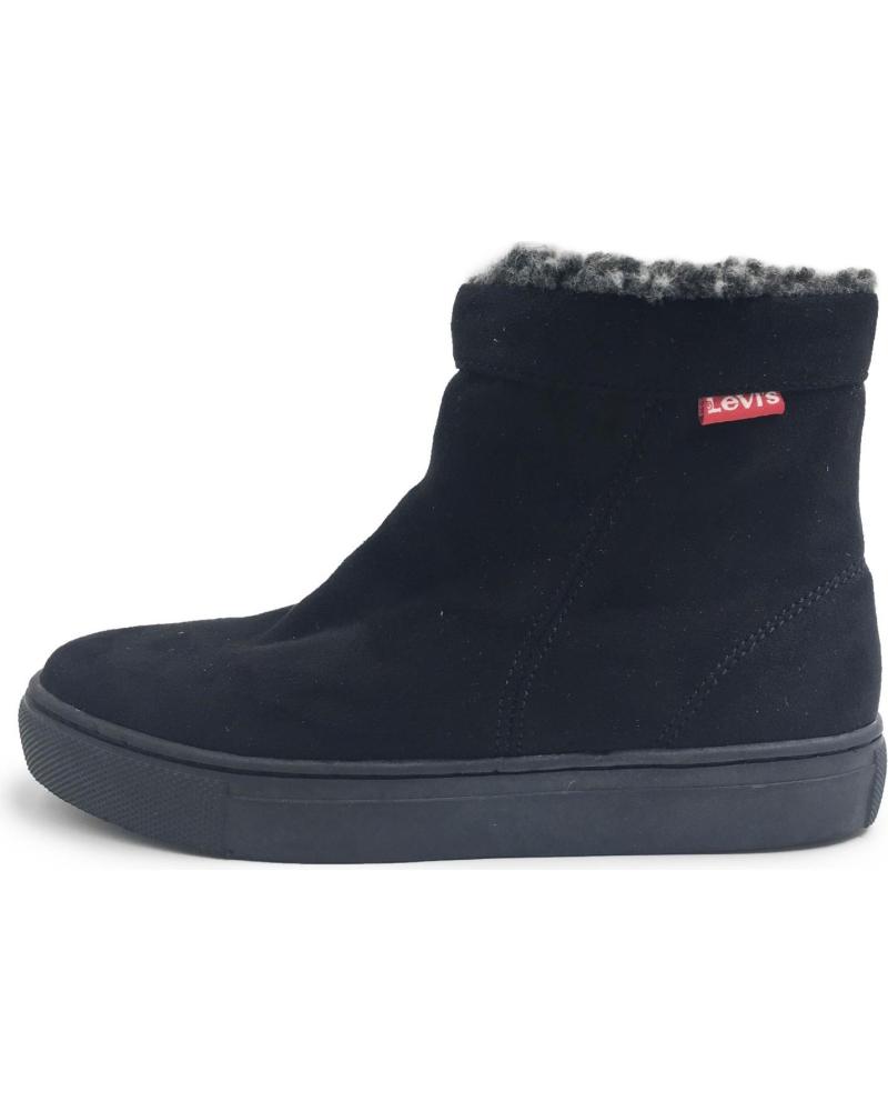 STIVALE LEVI'S MONTANA NERO NEGRO
