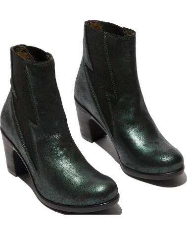 BOTTE FLY LONDON KIMI 970 NOIRE NEGRO