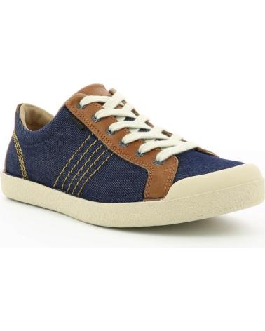 KICKERS TRIDENT BLUE SNEAKER AZUL