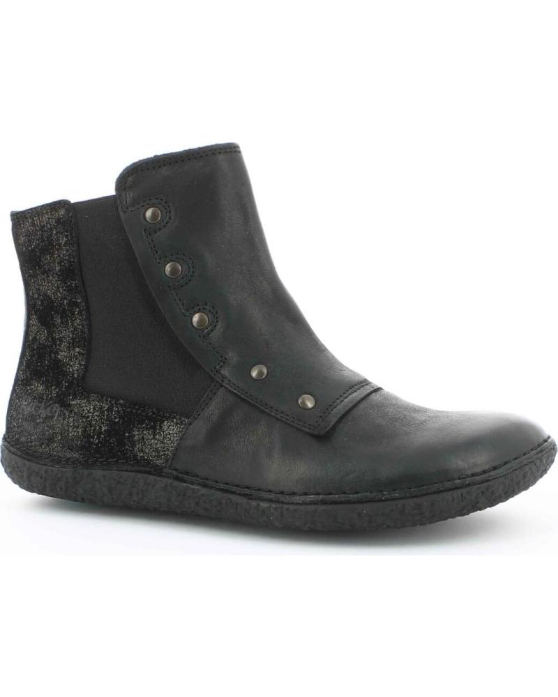 KICKERS HAPPLI ANKLE BOOT BLACK NEGRO