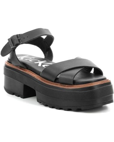 KICKERS SANDALIA KICK HEKO NEGRA NEGRO