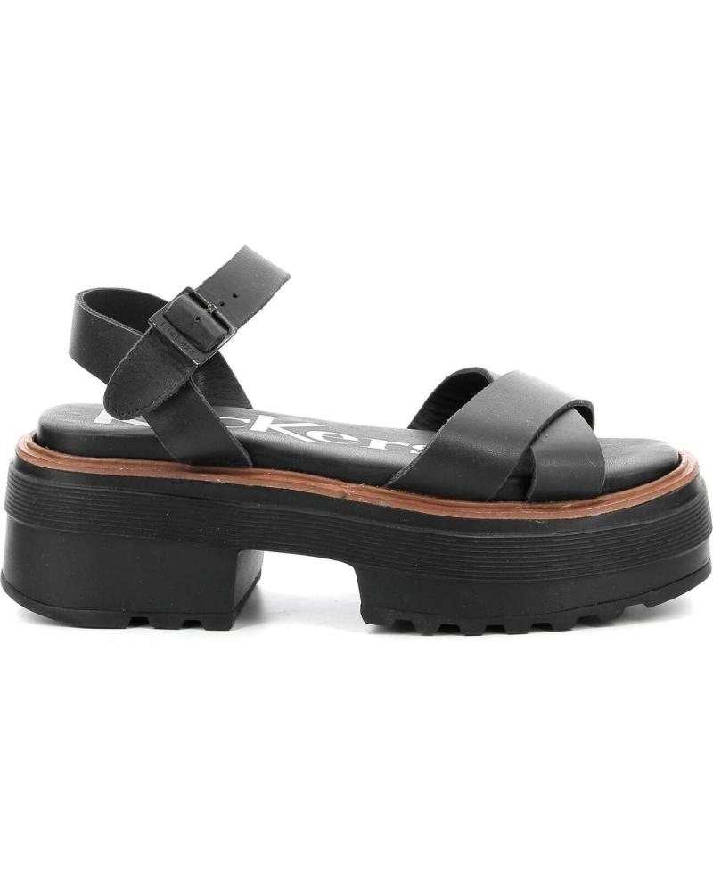 KICKERS SANDALIA KICK HEKO NEGRA NEGRO