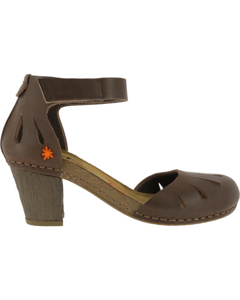 SANDALE À TALON ART COMPANY I FEET 0144 MARRON MARRóN