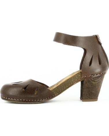 SANDALE À TALON ART COMPANY I FEET 0144 MARRON MARRóN
