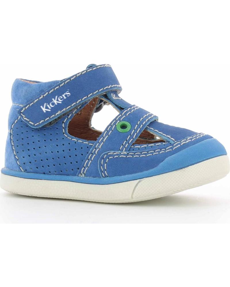 SANDÁLIA KICKERS GOODSPEED PARA CRIANÇAS - AZUL AZUL