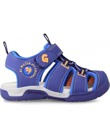 SANDÁLIA DESPORTIVA MENINO GARVALIN 232850-A AZUL AZUL