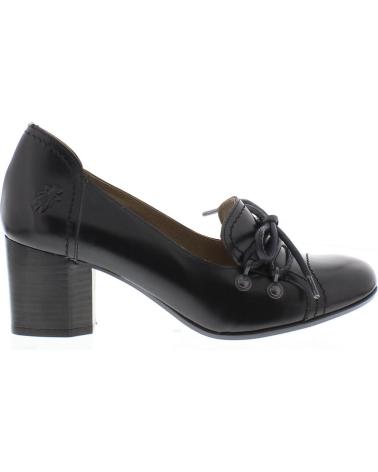SAPATO DE SALTO FLY LONDON BUNI PRETO NEGRO