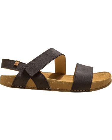 SANDALIA EL NATURALISTA BALANCE N5791 NEGRA NEGRO