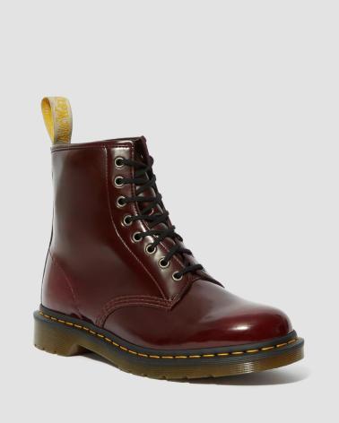 DR MARTENS STIVALI 1460 VEGAN UNISEX NERI NEGRO