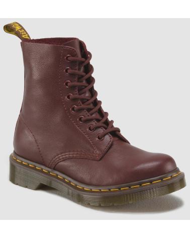 DR MARTENS STIVALI PASCAL VIRGINIA UNISEX ROSSI ROJO