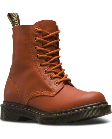DR MARTENS STIVALI PASCAL VIRGINIA UNISEX ARANCIONI NARANJA