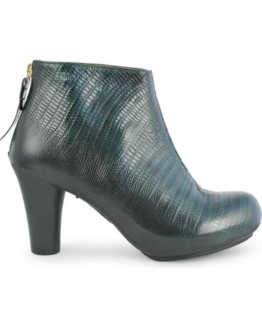 BOTÍN DYSFUNCTIONAL ZULU 3.0 TACÓN VERDE VERDE