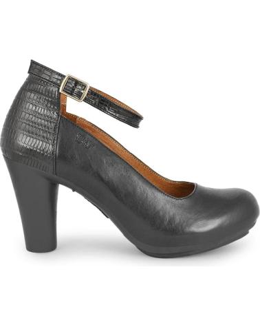 DYSFUNCTIONAL OMAR 3.0 - ESCARPINS NOIRS POUR FEMME NEGRO